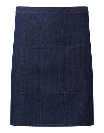 Colours Mid Length Apron with Pocket (PW141)