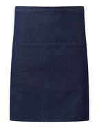Colours Mid Length Apron with Pocket (PW141)