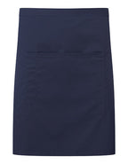 Colours Mid Length Apron with Pocket (PW141)