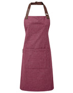 Annex Oxford Bib Apron (PW144)