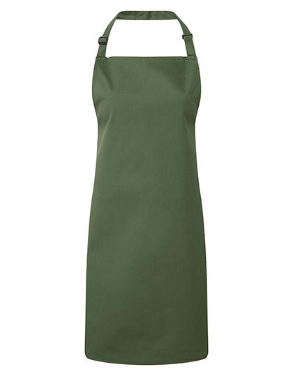 Colours Collection Bib Apron (PW150)