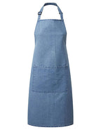 Colours Collection Bib Apron With Pocket (PW154)