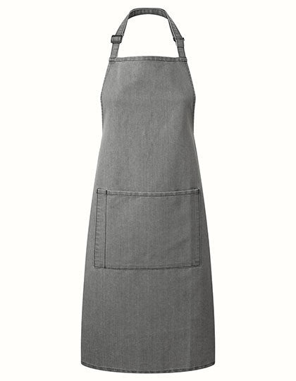 Colours Collection Bib Apron With Pocket (PW154)