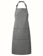 Colours Collection Bib Apron With Pocket (PW154)