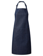 Colours Collection Bib Apron With Pocket (PW154)