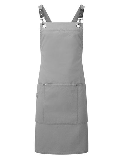 Clip ‘n’ Clasp Cross-Back Bib Apron (PW182)