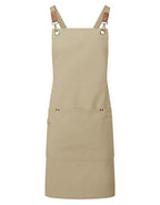 Clip ‘n’ Clasp Cross-Back Bib Apron (PW182)