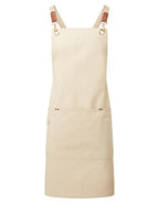 Clip ‘n’ Clasp Cross-Back Bib Apron (PW182)