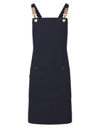 Clip ‘n’ Clasp Cross-Back Bib Apron (PW182)