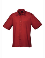 Men´s Poplin Short Sleeve Shirt (PW202)