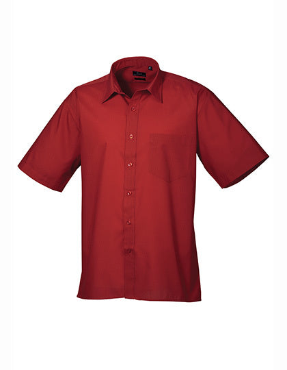 Men´s Poplin Short Sleeve Shirt (PW202)