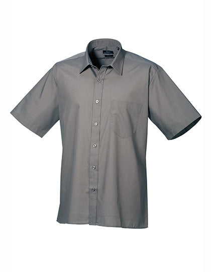 Men´s Poplin Short Sleeve Shirt (PW202)
