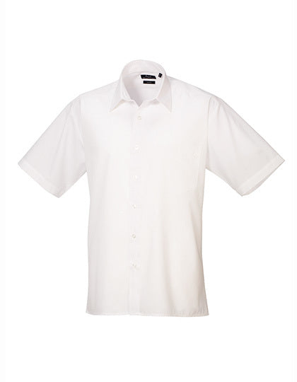 Men´s Poplin Short Sleeve Shirt (PW202)