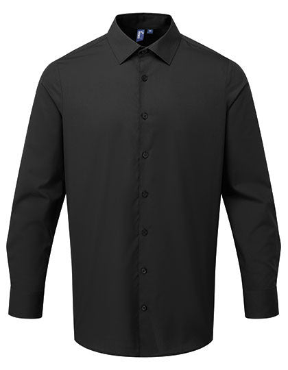 Men’s Long Sleeve ‘Recyclight’ Poplin Shirt (PW203)