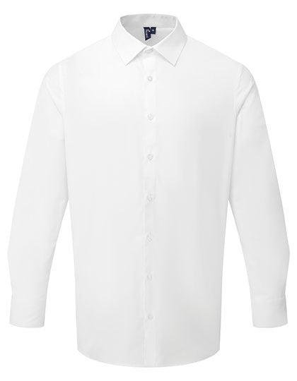 Men’s Long Sleeve ‘Recyclight’ Poplin Shirt (PW203)