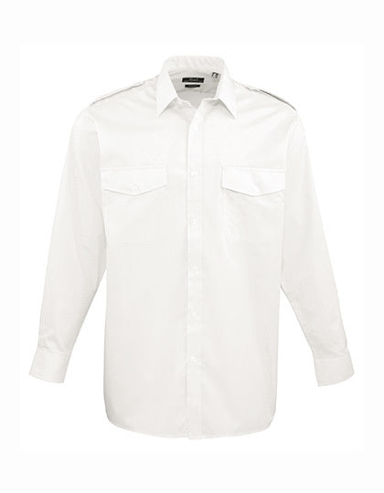 Pilot Shirt Long Sleeve (PW210)