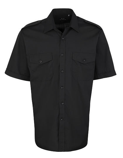 Pilot Shirt Short Sleeve (PW212)