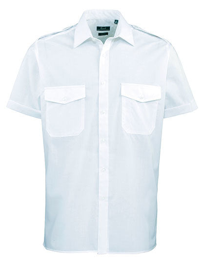 Pilot Shirt Short Sleeve (PW212)