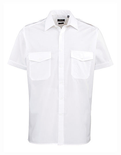Pilot Shirt Short Sleeve (PW212)