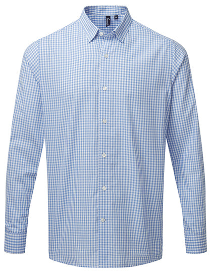 Men´s Maxton Check Long Sleeve Shirt (PW252)