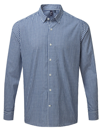 Men´s Maxton Check Long Sleeve Shirt (PW252)