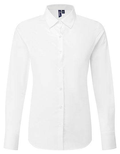 Women’s Long Sleeve ‘Recyclight’ Poplin Shirt (PW303)