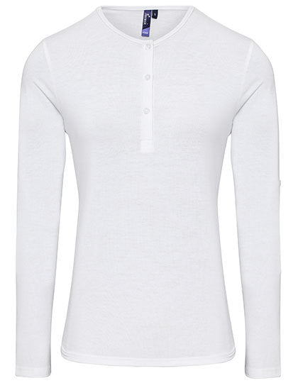 Women´s Long-John Roll Sleeve Tee (PW318)
