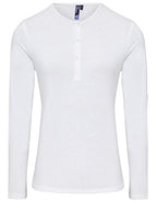 Women´s Long-John Roll Sleeve Tee (PW318)