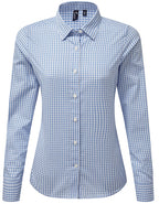 Women´s Maxton Check Long Sleeve Shirt (PW352)