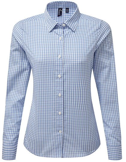 Women´s Maxton Check Long Sleeve Shirt (PW352)