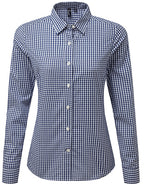 Women´s Maxton Check Long Sleeve Shirt (PW352)