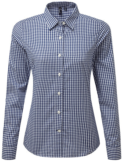 Women´s Maxton Check Long Sleeve Shirt (PW352)