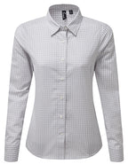Women´s Maxton Check Long Sleeve Shirt (PW352)