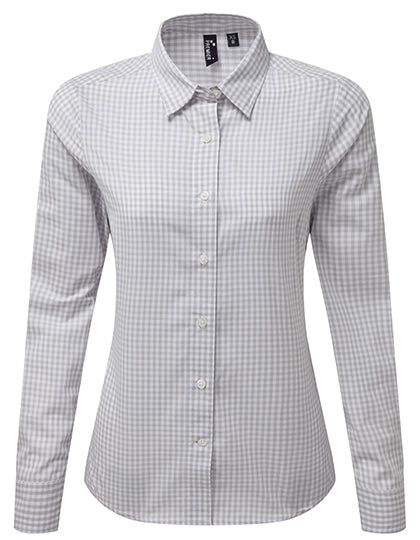 Women´s Maxton Check Long Sleeve Shirt (PW352)