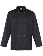 Chef´s Long Sleeve Stud Jacket (PW665)