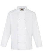 Chef´s Long Sleeve Stud Jacket (PW665)