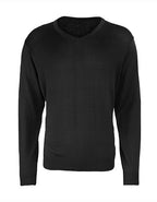 Men´s V-Neck Knitted Sweater (PW694)