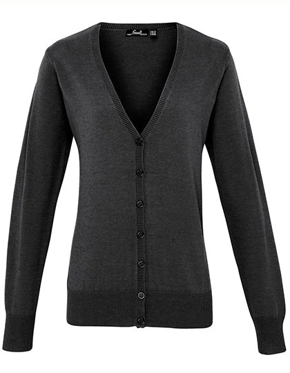 Women´s Button Through Knitted Cardigan (PW697)