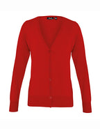 Women´s Button Through Knitted Cardigan (PW697)