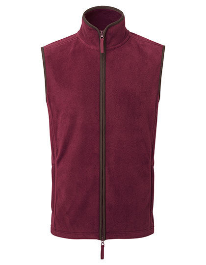 Men´s ´Artisan´ Fleece Gilet (PW803)