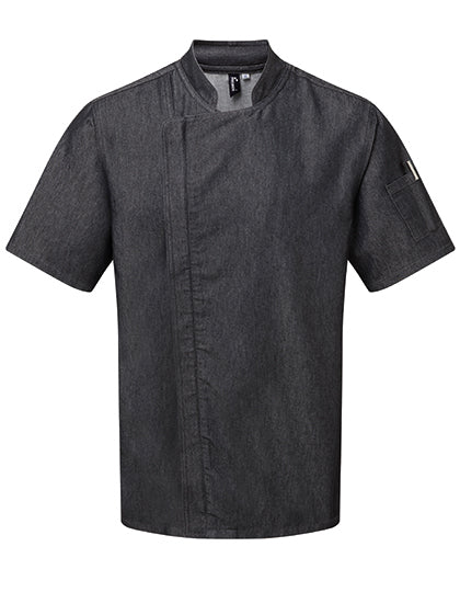 Chef´s Zip-Close Short Sleeve Jacket (PW906)
