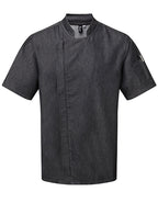 Chef´s Zip-Close Short Sleeve Jacket (PW906)