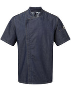 Chef´s Zip-Close Short Sleeve Jacket (PW906)