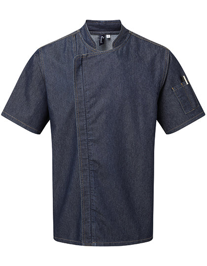 Chef´s Zip-Close Short Sleeve Jacket (PW906)