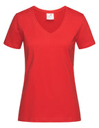 Classic-T V-Neck Women (S279)