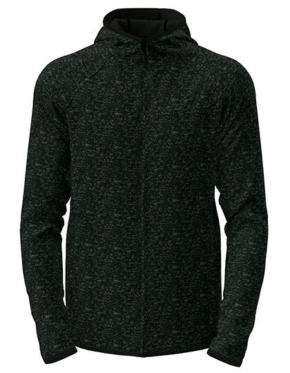 Lux Hooded Knitfleece Jacket (S5460)