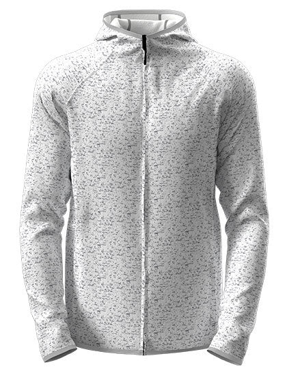 Lux Hooded Knitfleece Jacket (S5460)