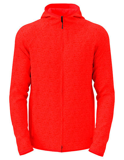 Lux Hooded Knitfleece Jacket (S5460)
