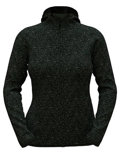 Lux Hooded Knitfleece Jacket Women (S5560)