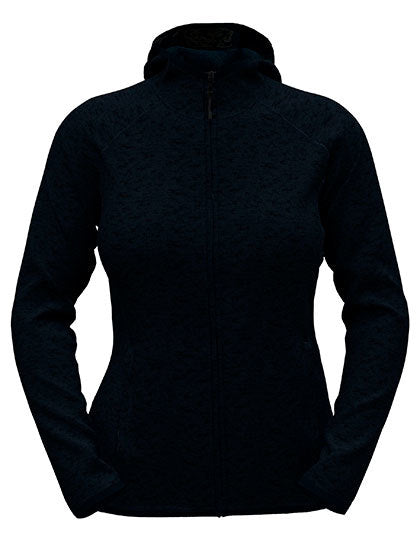 Lux Hooded Knitfleece Jacket Women (S5560)